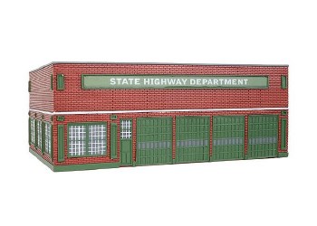 Imex Model Company (6134) | Highway Department | Assembled | HO Scale