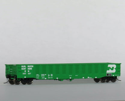Trainworx (25211-19) | 52' 6" Corrugated Gondola | Burlington Northern #560407  | N Scale