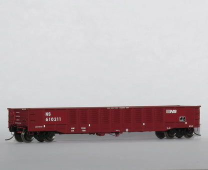 Trainworx (25213-07) | 52' 6" Corrugated Gondola | Norfolk Southern #610211  | N Scale