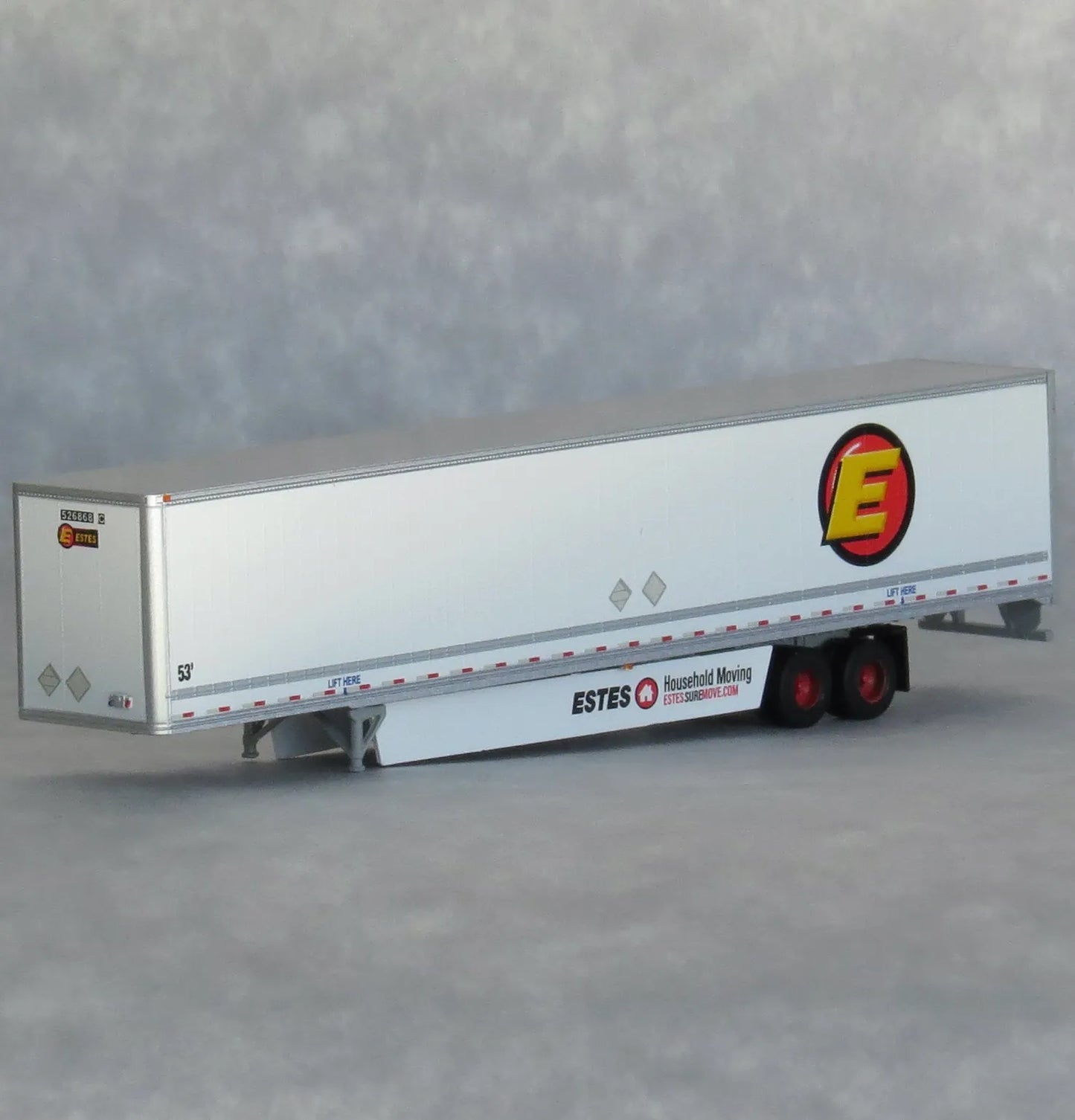 Trainworx (45394-04) | 53' Trailer | Estes #527204 | Assembled | N Scale