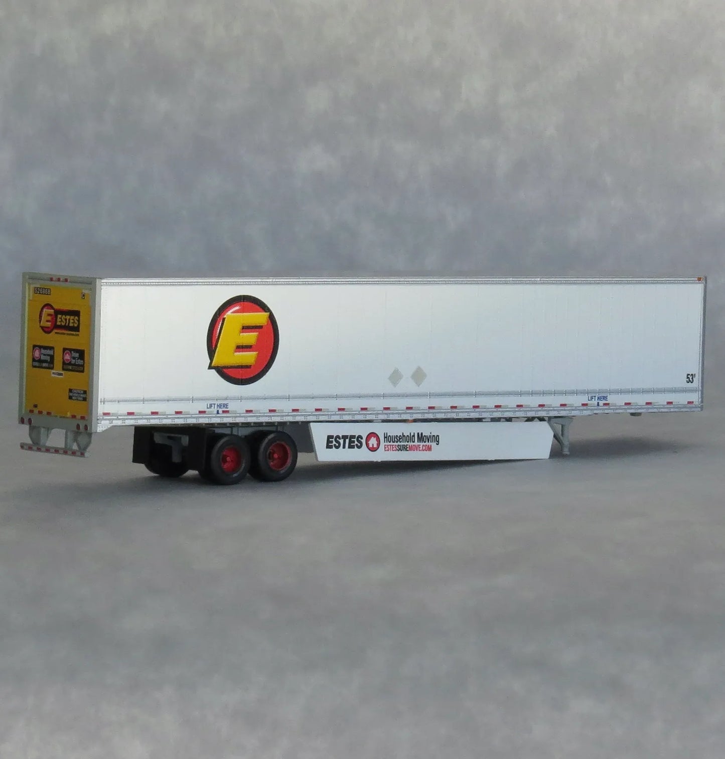 Trainworx (45394-04) | 53' Trailer | Estes #527204 | Assembled | N Scale