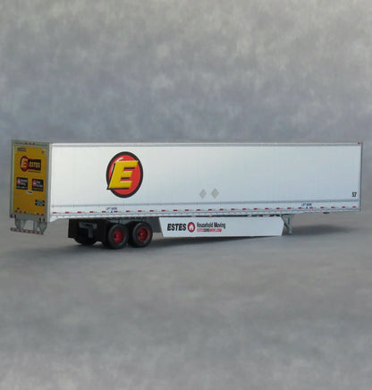 Trainworx (45394-04) | 53' Trailer | Estes #527204 | Assembled | N Scale