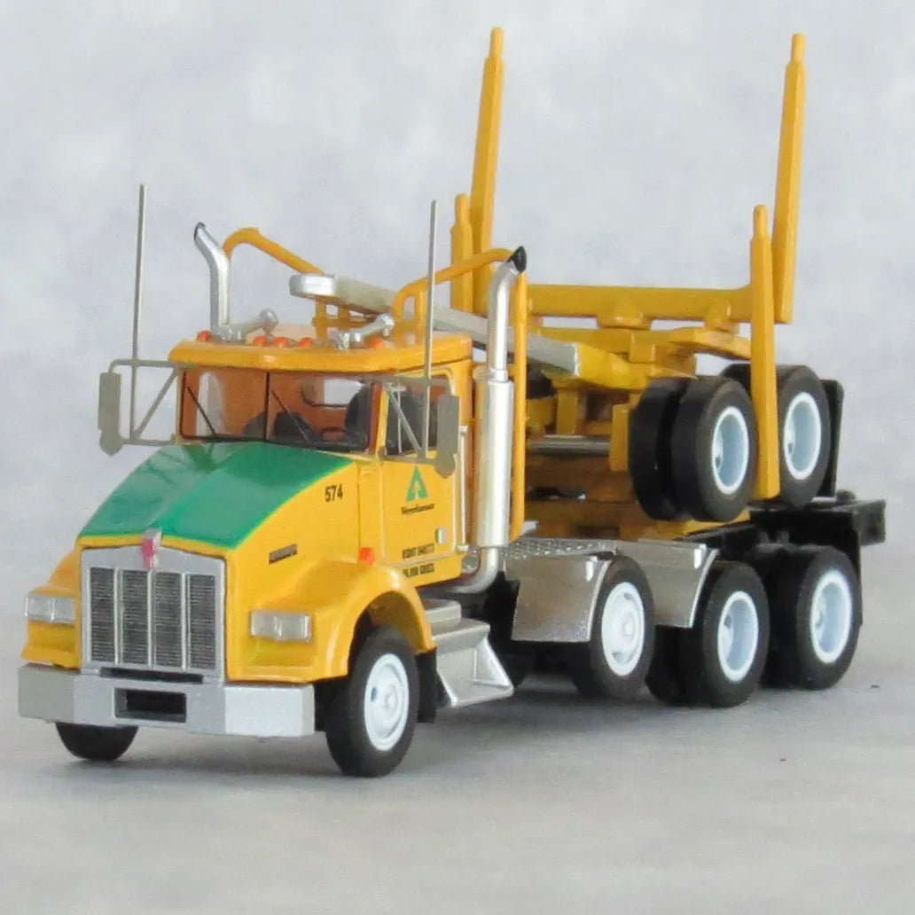 Trainworx Kenworth T800 Logger | Weyerhaeuser | N Scale