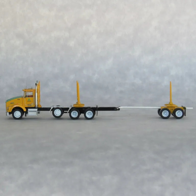 Trainworx Kenworth T800 Logger | Weyerhaeuser | N Scale
