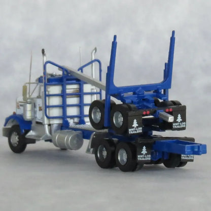 Trainworx Kenworth W900 Logger | Gene Whitaker | Legends of the Road | N Scale