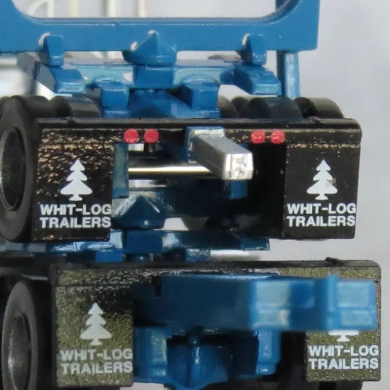 Trainworx Kenworth T800 Logger | Gene Whitaker | Legends of the Road | N Scale