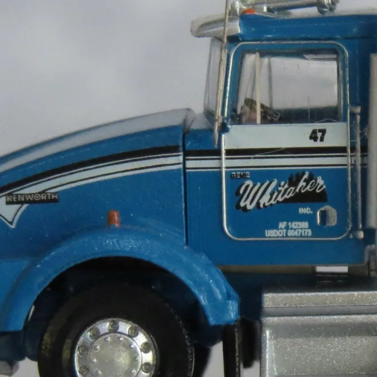 Trainworx Kenworth T800 Logger | Gene Whitaker | Legends of the Road | N Scale