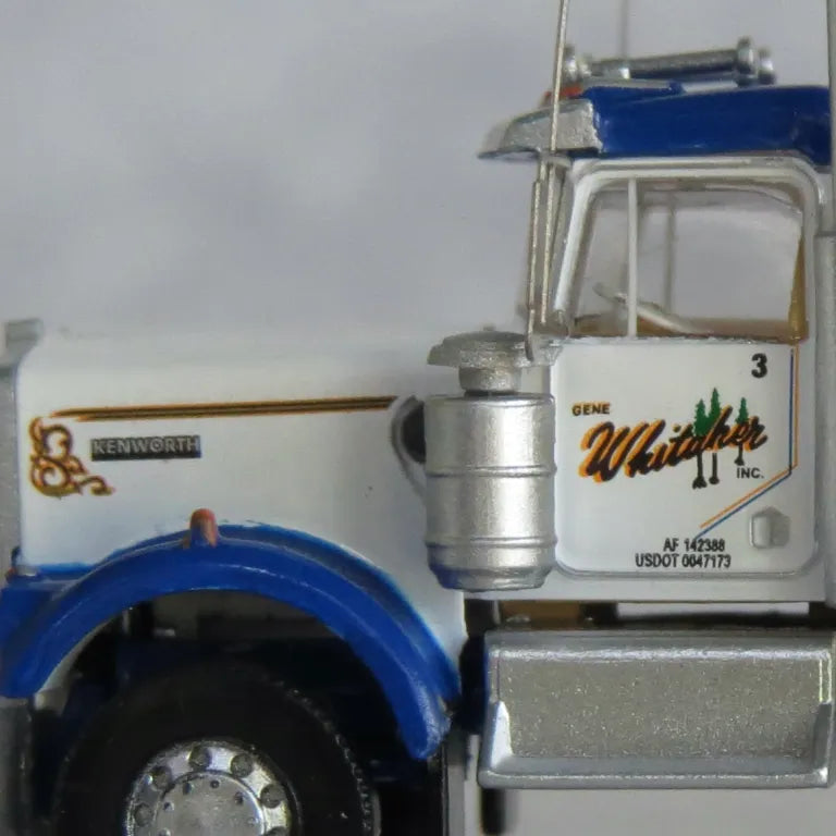 Trainworx Kenworth W900 Logger | Gene Whitaker | Legends of the Road | N Scale