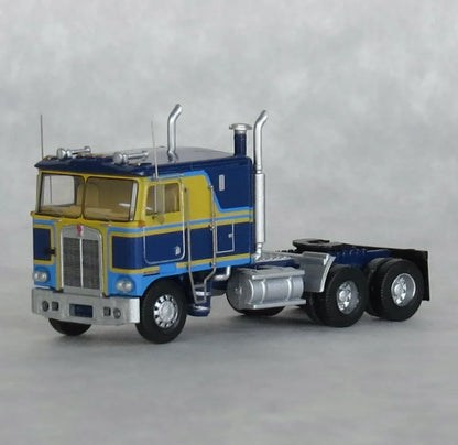 Trainworx (41066) | Kenworth K100 (1970s) Potomac Tractor w/ Aerodyne Sleeper Cab | Assembled | N Scale