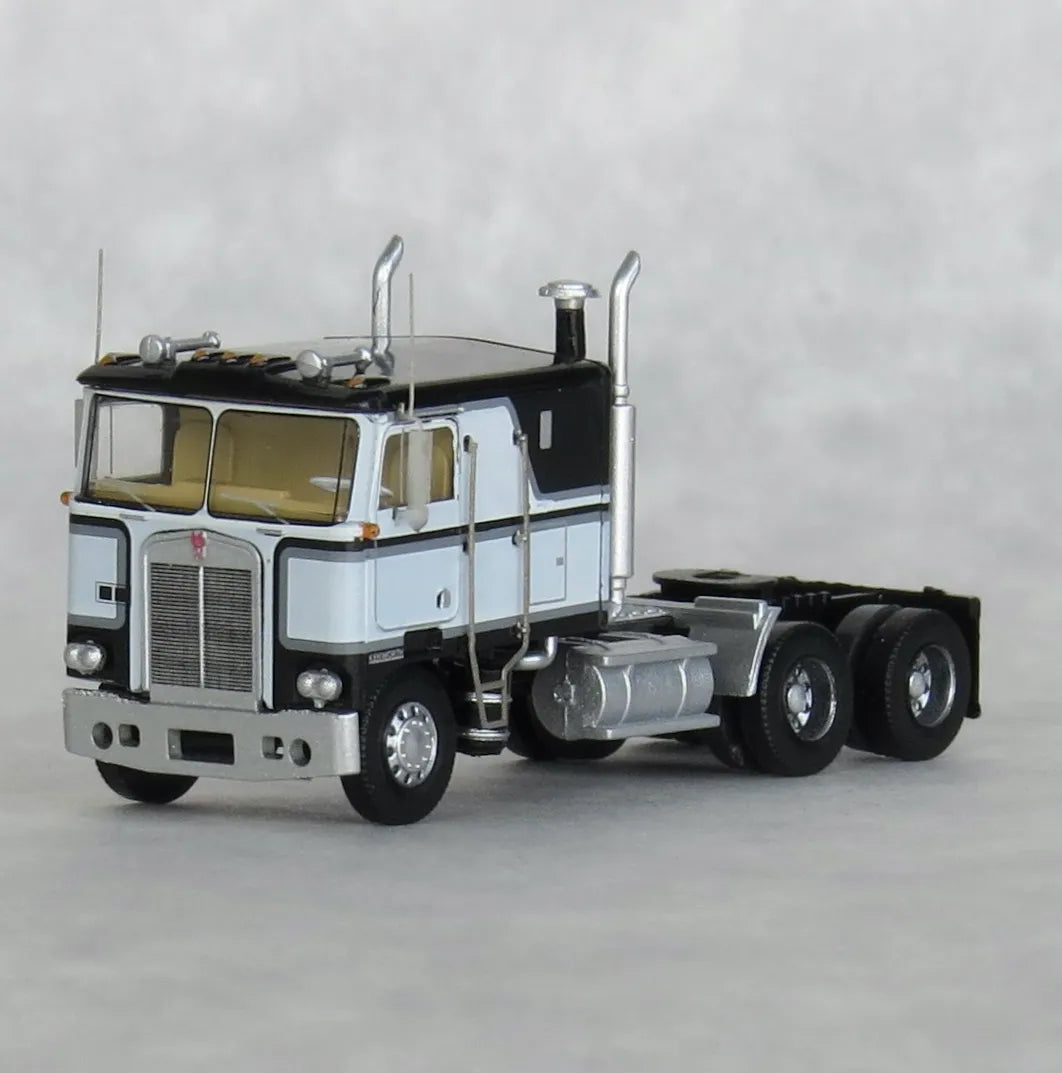 Trainworx (41055) | Kenworth K100 (1970s) Potomac Tractor w/ Sleeper Cab | Assembled | N Scale