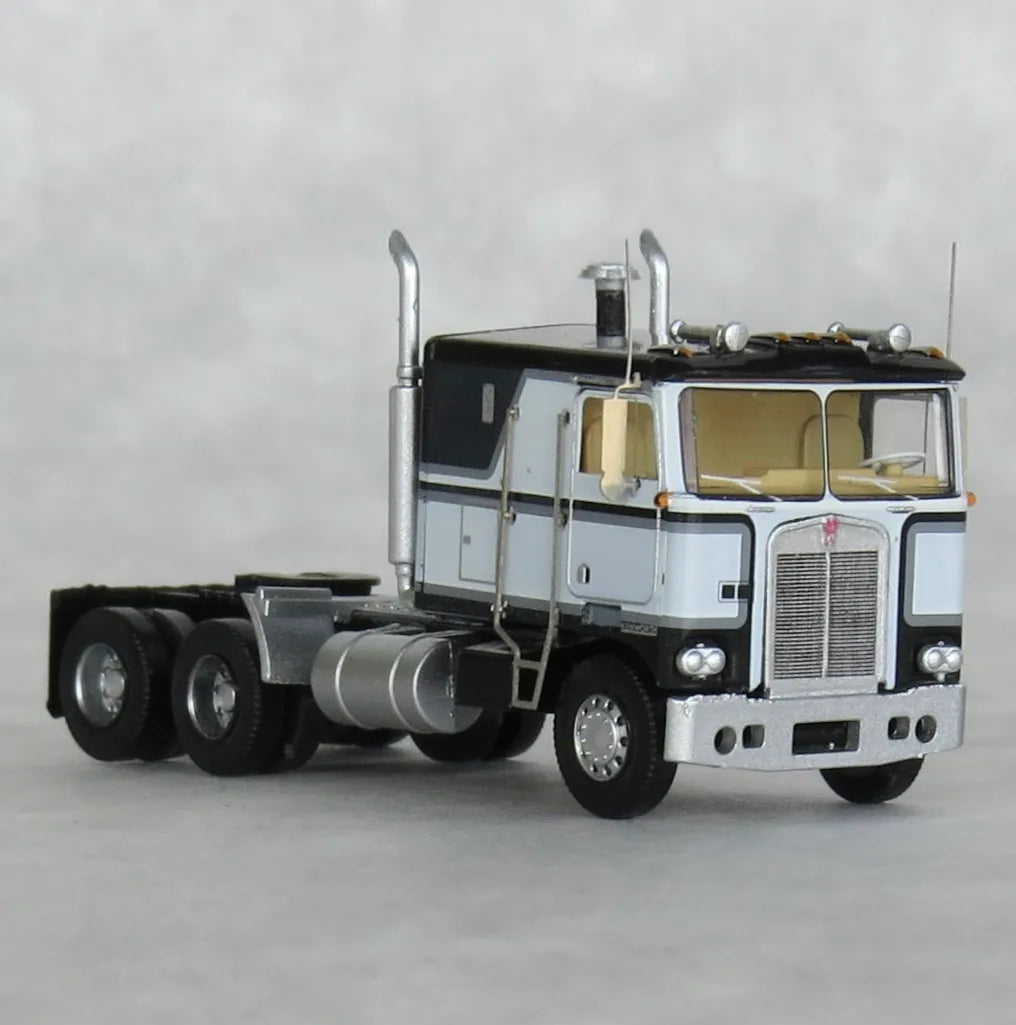 Trainworx (41055) | Kenworth K100 (1970s) Potomac Tractor w/ Sleeper Cab | Assembled | N Scale
