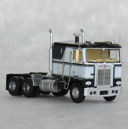 Trainworx (41055) | Kenworth K100 (1970s) Potomac Tractor w/ Sleeper Cab | Assembled | N Scale
