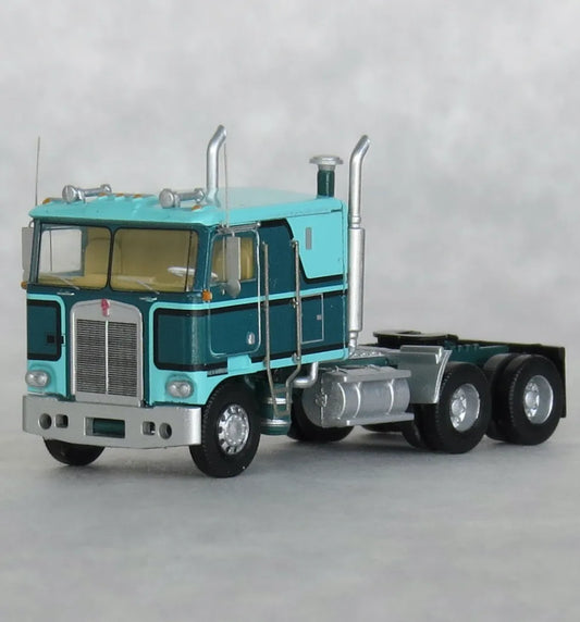 Trainworx (41064) | Kenworth K100 (1970s) Potomac Tractor w/ Aerodyne Sleeper Cab | Assembled | N Scale