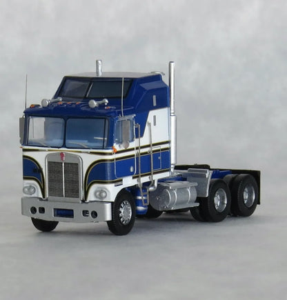 Trainworx (41062) | Kenworth K100 (1970s) Potomac Tractor w/ Aerodyne Sleeper Cab | Assembled | N Scale