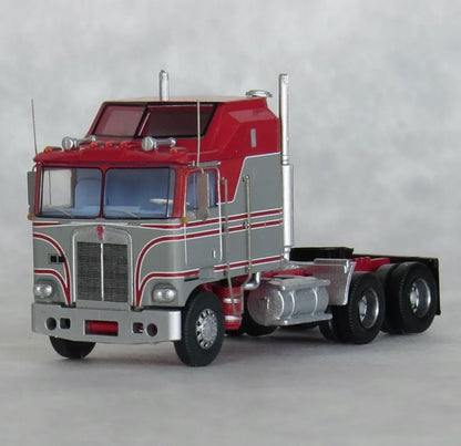 Trainworx (41061) | Kenworth K100 (1970s) Potomac Tractor w/ Aerodyne Sleeper Cab | Assembled | N Scale