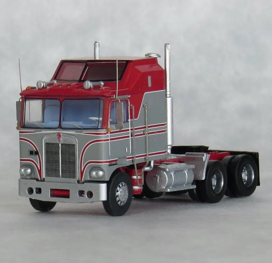 Trainworx (41061) | Kenworth K100 (1970s) Potomac Tractor w/ Aerodyne Sleeper Cab | Assembled | N Scale