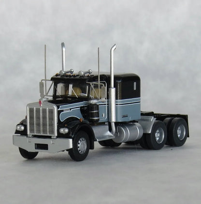 Trainworx (49041) | Kenworth W900 (1970s) Seminole Tractor w/ 60" VIT Aerodyne Sleeper Cab | Assembled | N Scale