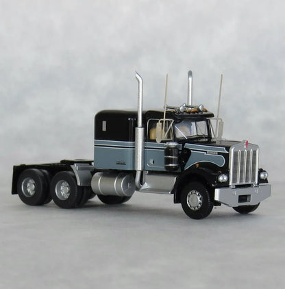 Trainworx (49041) | Kenworth W900 (1970s) Seminole Tractor w/ 60" VIT Aerodyne Sleeper Cab | Assembled | N Scale