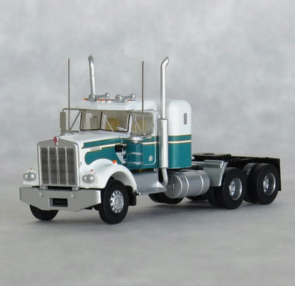Trainworx (49035) | Kenworth W900 (1970s) Seminole Tractor w/ 36" Sleeper Cab | Assembled | N Scale