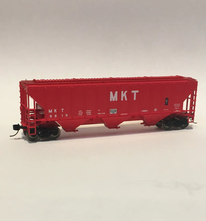 Trainworx (24472-03) | PS4427 Covered 3-Bay Hopper | MKT #9798 | N Scale