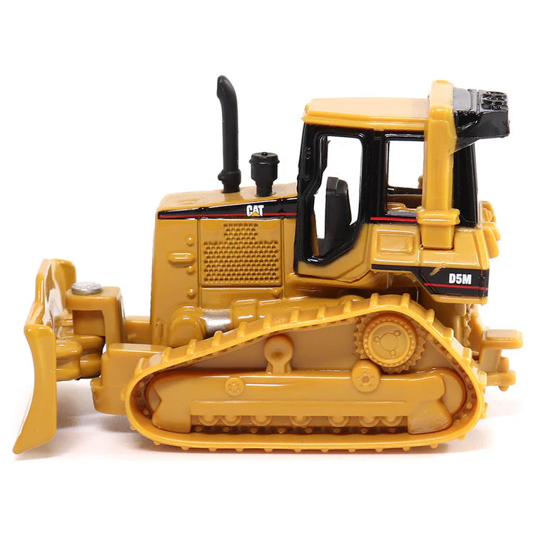 Diecast Masters (84419) | Peterbilt Model 579 UltraLoft Tandem Tractor w/ Lowboy Trailer and CAT D5M Dozer | HO Scale