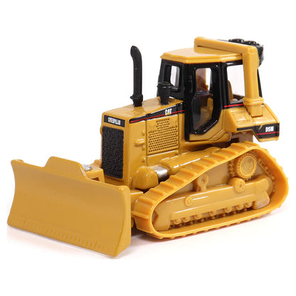 Diecast Masters (84419) | Peterbilt Model 579 UltraLoft Tandem Tractor w/ Lowboy Trailer and CAT D5M Dozer | HO Scale