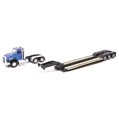 Diecast Masters (84415) | CAT CT660 Day Cab Tractor w/ Lowboy Trailer and CAT 315C L Hydraulic Excavator | HO Scale