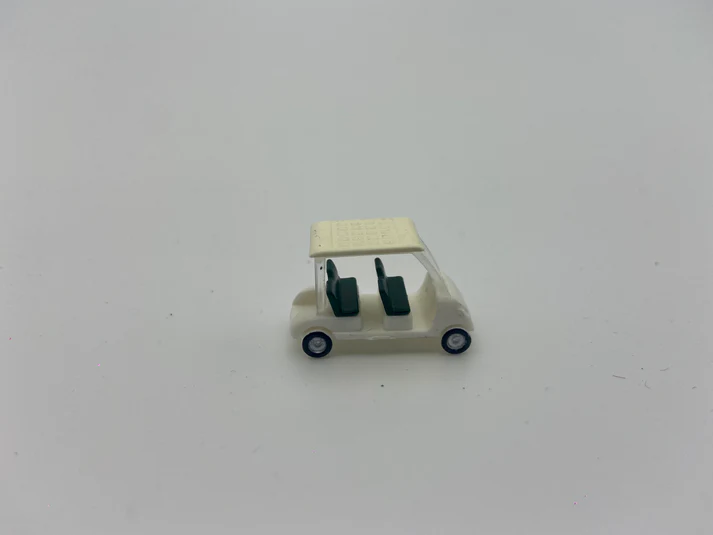Rock Island Hobby RIH Golf Carts, (5) Pack, N Scale