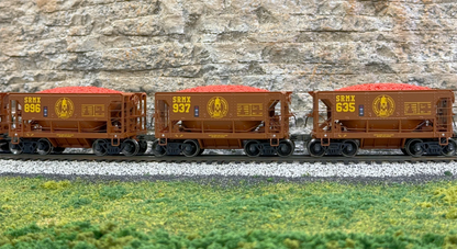 Fox Valley/Scale Trains (SRMX 635) • PSC 70-Ton Ore Car • Splitrock Mining #635 • Home Shops Collaboration • HO Scale