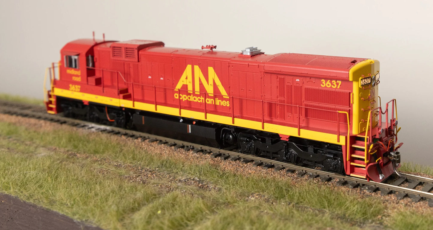 Home Shops Rapido C36-7 (AM 3637) | Allegheny Midland #3637 | Sound | DC/DCC | HO Scale