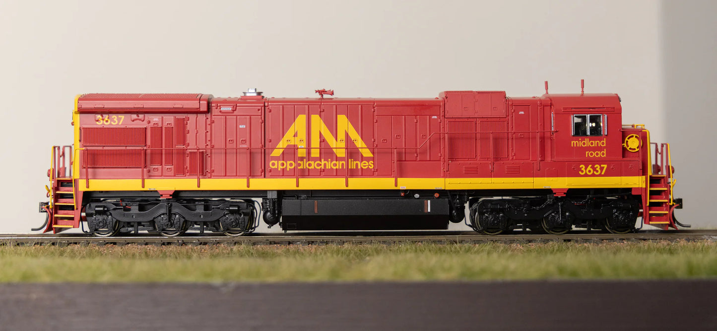 Home Shops Rapido C36-7 (AM 3637) | Allegheny Midland #3637 | Sound | DC/DCC | HO Scale