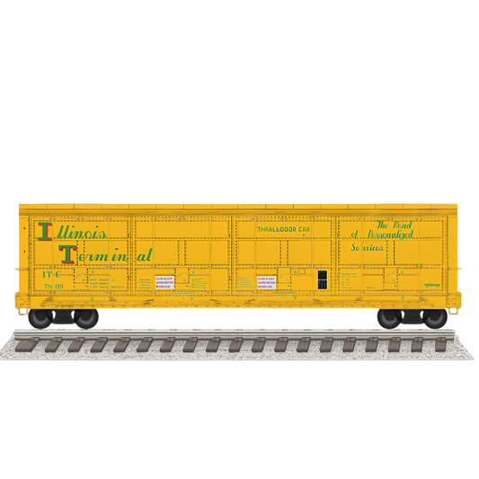 WalthersProto (920-101950) | 56' Thrall All-Door Boxcar | Illinois Terminal #7870 | HO Scale [PRE-ORDER]