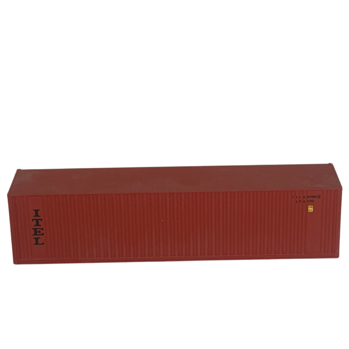 Unknown Brand 40' ITEL Container HO Scale (Pre-Owned)