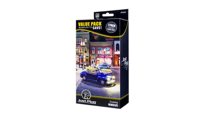 Woodland Scenics (5907) | JustPlug Value Pack Crusing Vehicles | HO Scale