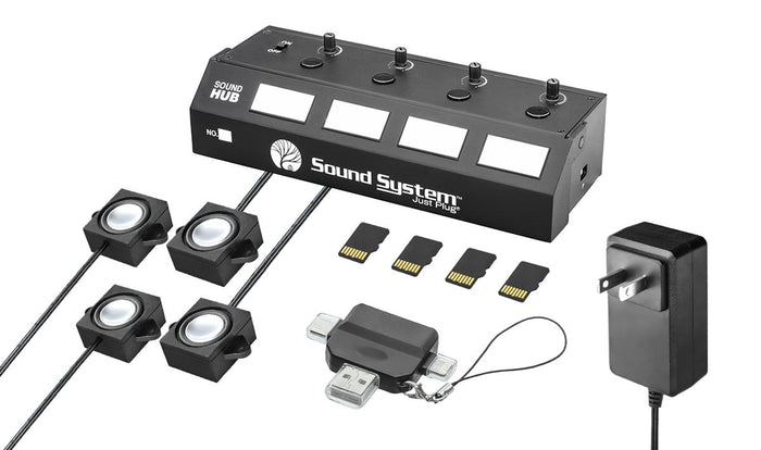 Woodland Scenics Sound System