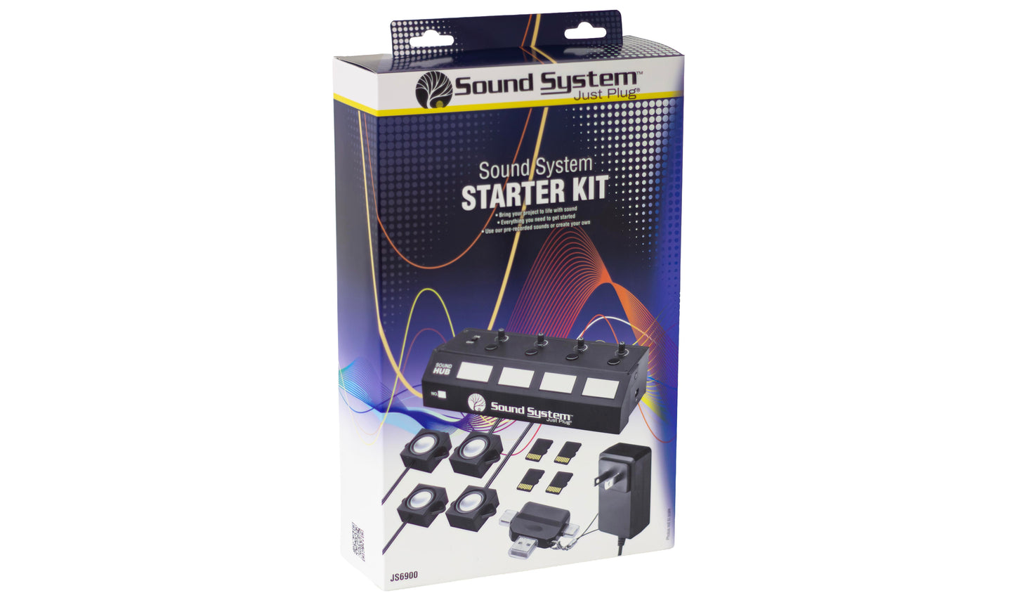 Woodland Scenics JP6900 Just Plug® Sound System Starter Kit
