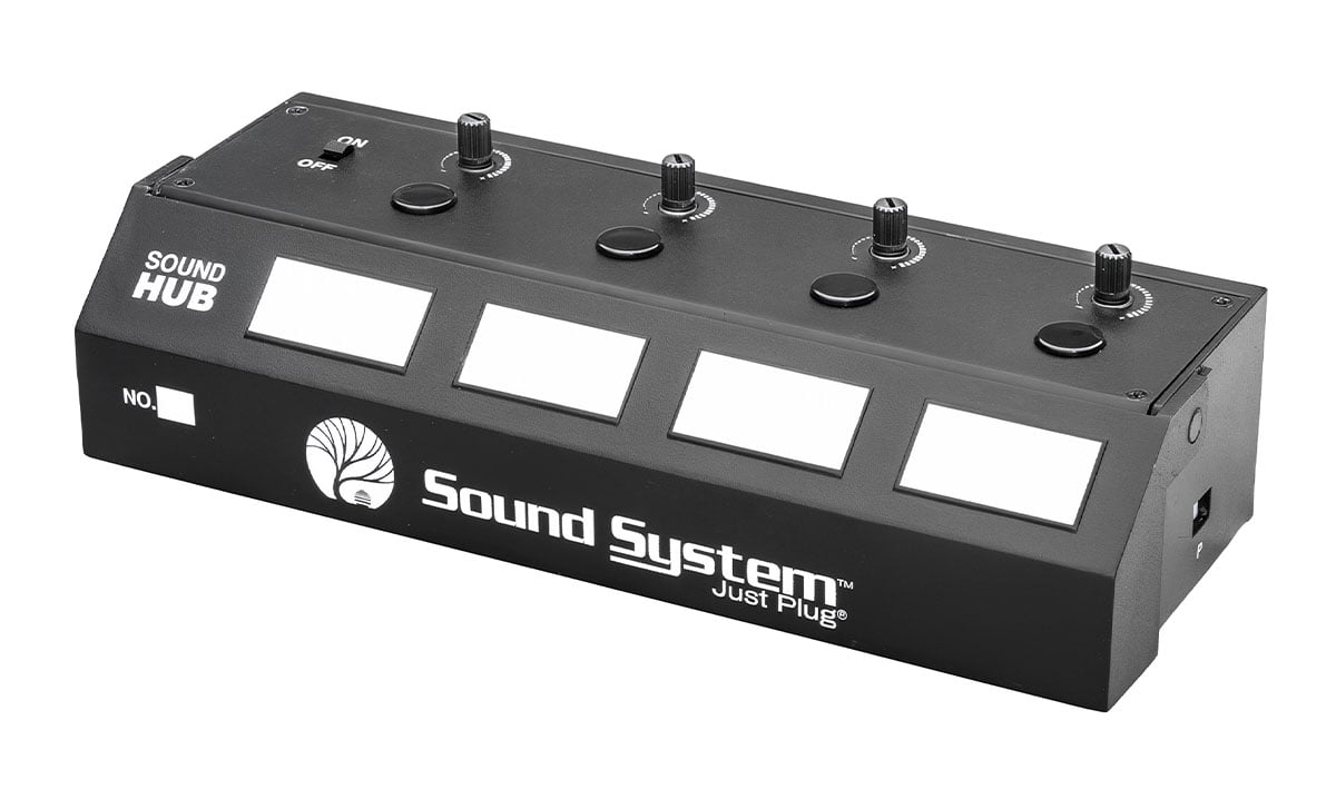 Woodland Scenics JP6904 Just Plug® Sound Hub