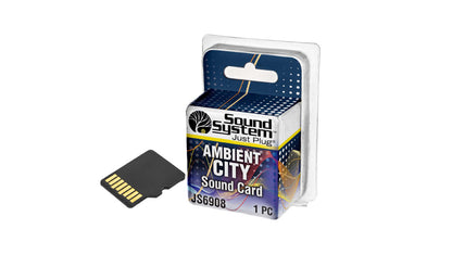 Woodland Scenics JP6908 Just Plug® Sound Card City Sound