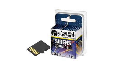 Woodland Scenics JP6915 Just Plug® Sound Card Sirens