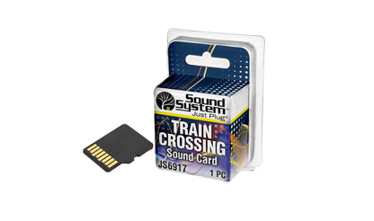 Woodland Scenics JP6917 Just Plug® Sound Card Train Crossing