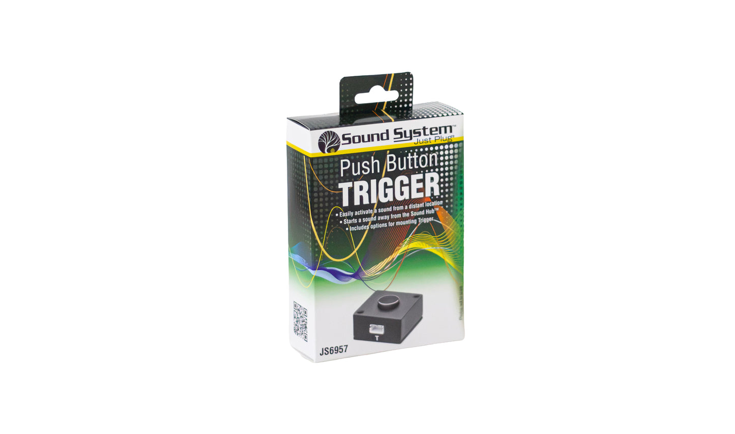 Woodland Scenics JP6957 Just Plug® Push Button Trigger