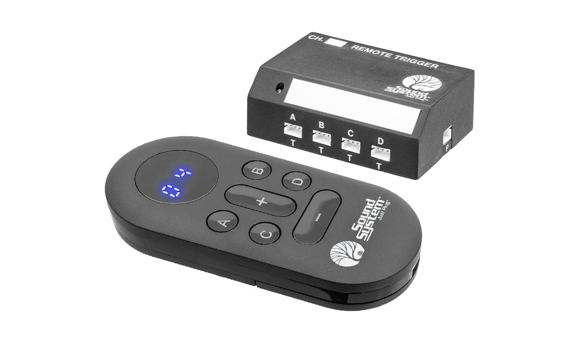 Woodland Scenics JP6960 Just Plug® Remote Control Trigger Kit