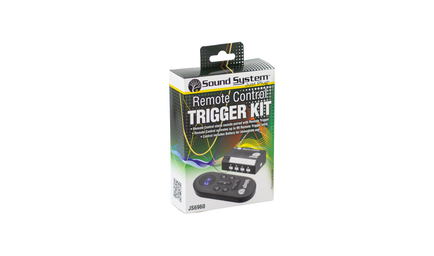 Woodland Scenics JP6960 Just Plug® Remote Control Trigger Kit