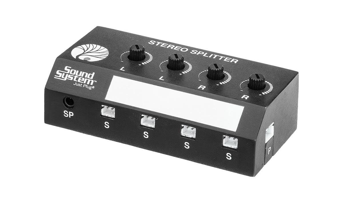 Woodland Scenics JP6962 Just Plug® Stereo Splitter