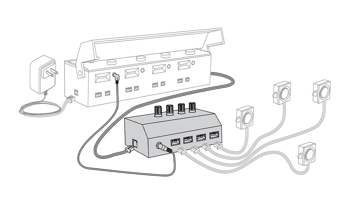 Woodland Scenics JP6962 Just Plug® Stereo Splitter