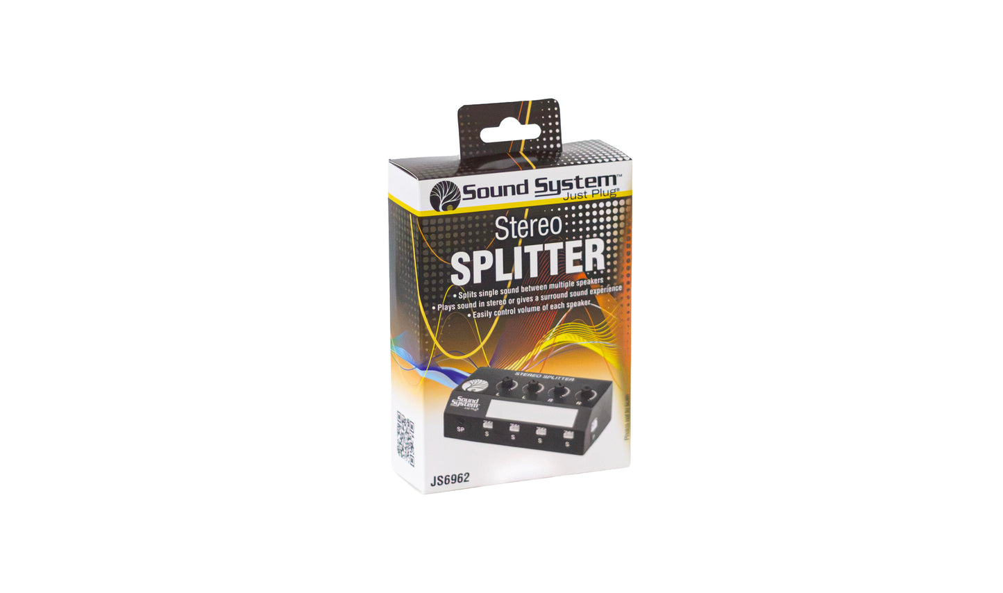 Woodland Scenics JP6962 Just Plug® Stereo Splitter