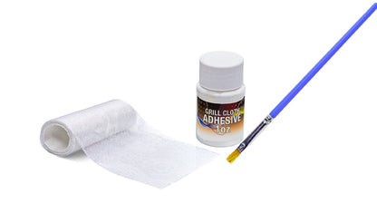 Woodland Scenics JS6964 Just Plug® Grill Cloth Kit