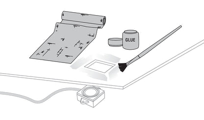 Woodland Scenics JS6964 Just Plug® Grill Cloth Kit