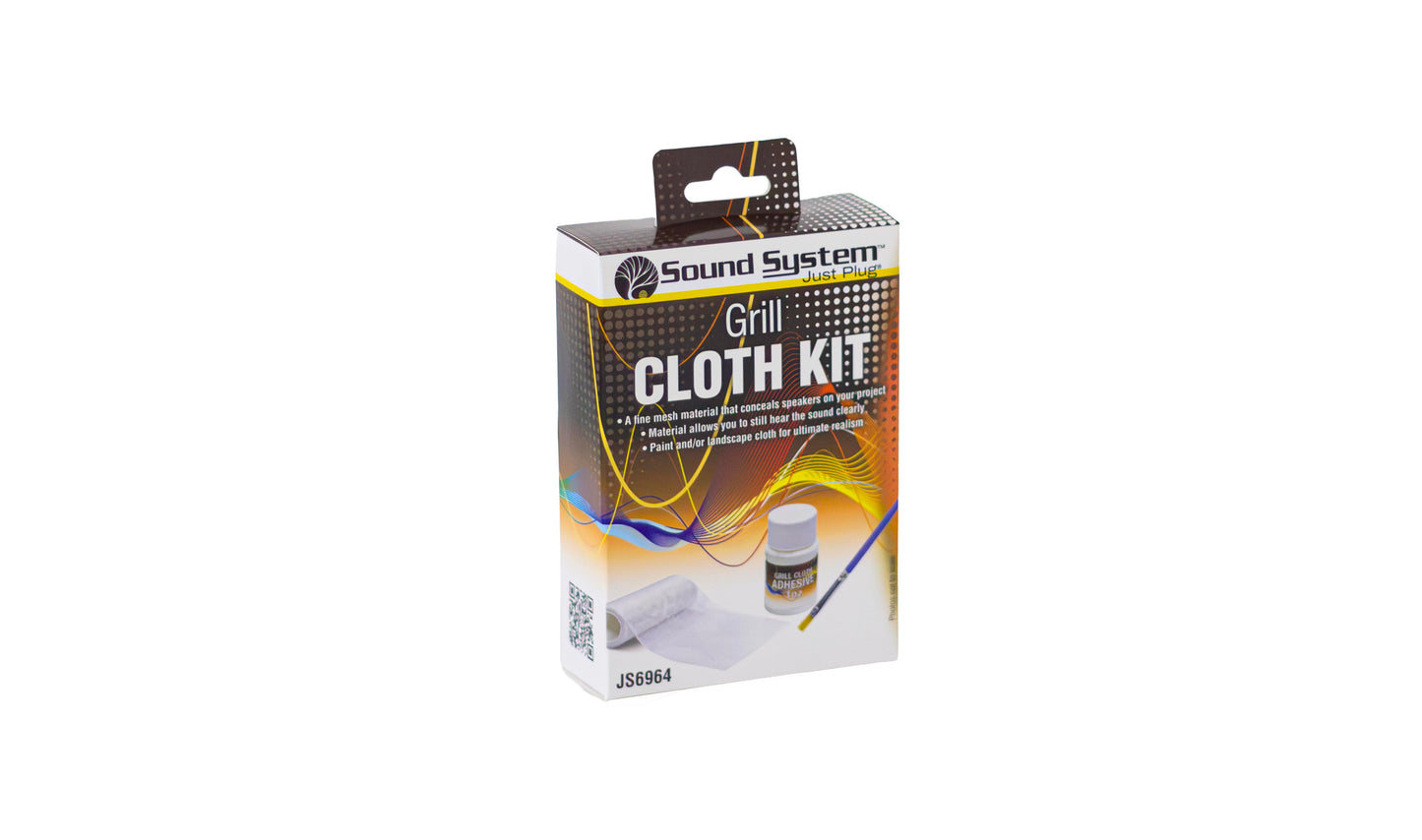 Woodland Scenics JS6964 Just Plug® Grill Cloth Kit