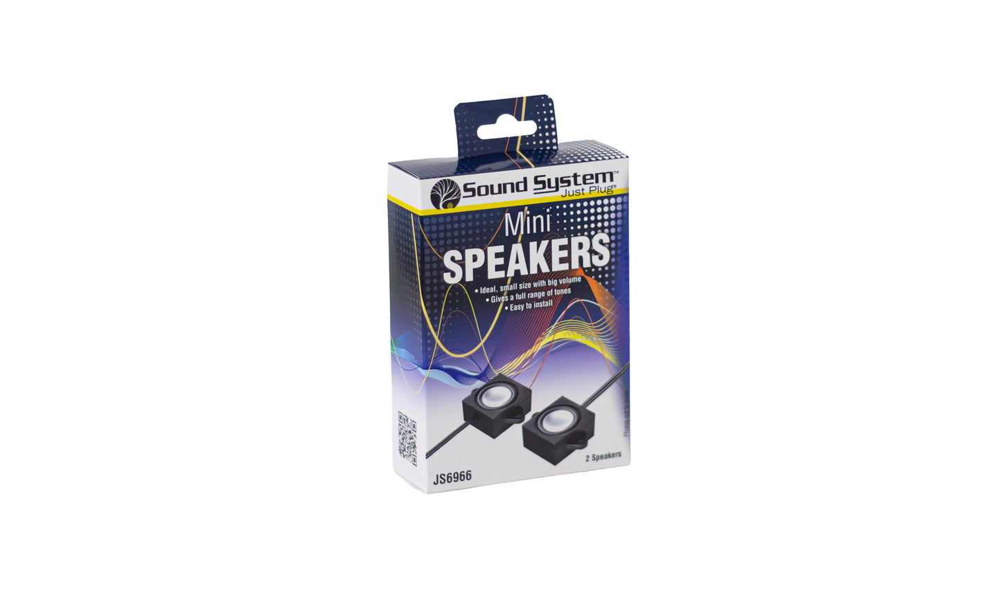 Woodland Scenics JS6966 Just Plug® Mini Speakers